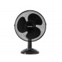 Mesko | Fan | MS 7309 | Table Fan | Black | Diameter 30 cm | Number of speeds 3 | Oscillation | 40 W | No - 2